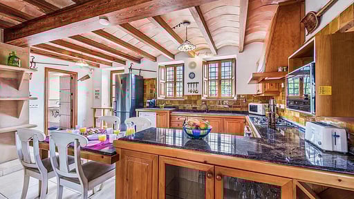 Finca Rafalet Kitchen