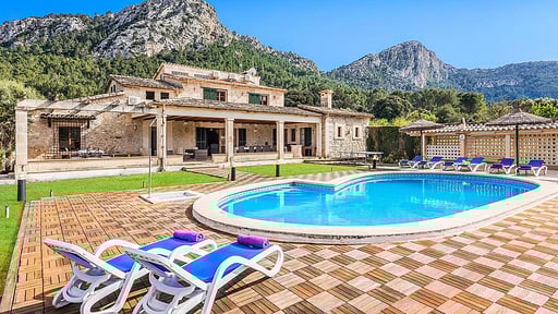 Finca Rafalet Swimming pool