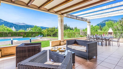 Finca Rafalet Terrace/Veranda