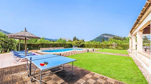 Finca Rafalet Table tennis