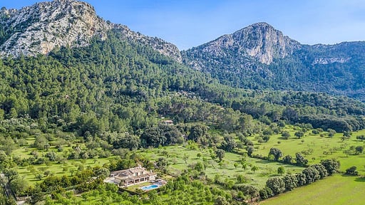 Finca Rafalet Drone pictures