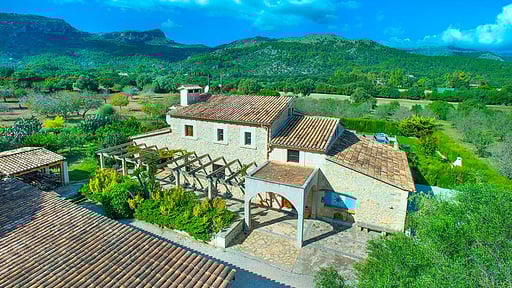 Finca Rafalet Drone pictures