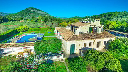 Finca Rafalet Drone pictures