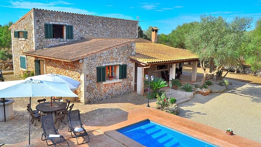 Finca Reel Swimming pool