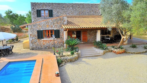 Finca Reel Swimming pool