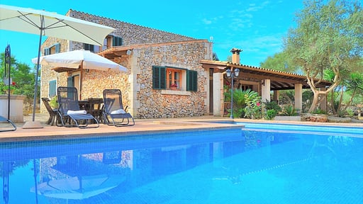 Finca Reel Swimming pool