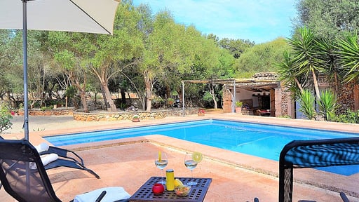 Finca Reel Swimming pool