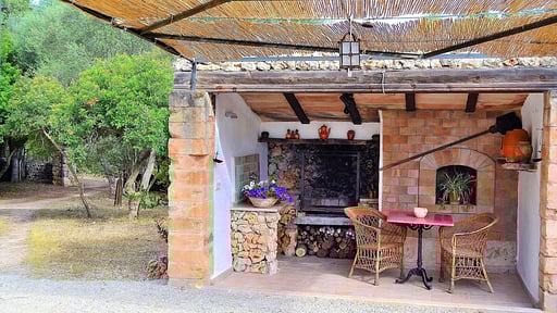 Finca Reel Terrace/Veranda