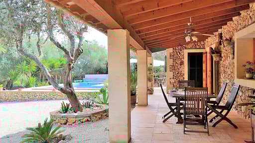 Finca Reel Terrace/Veranda