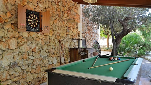 Finca Reel Billiard