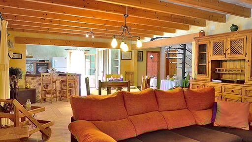 Finca Reel Living room