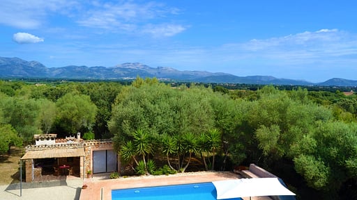 Finca Reel Drone pictures