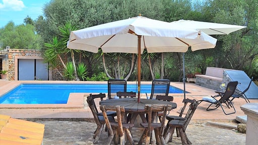 Finca Reel Swimming pool