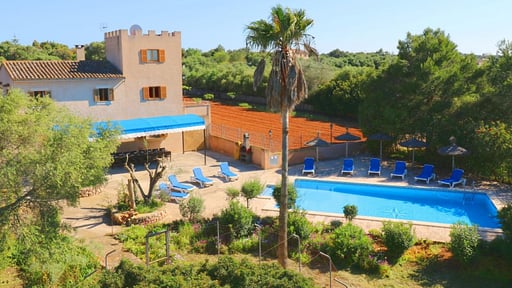 Finca Can Palea Drone pictures