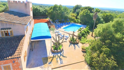 Finca Can Palea Drone pictures