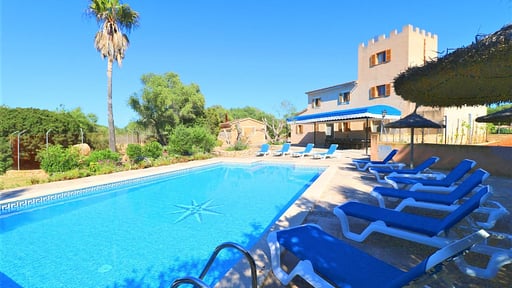 Finca Can Palea Swimming pool