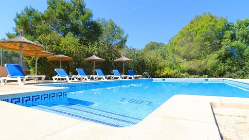 Finca Can Palea Swimming pool