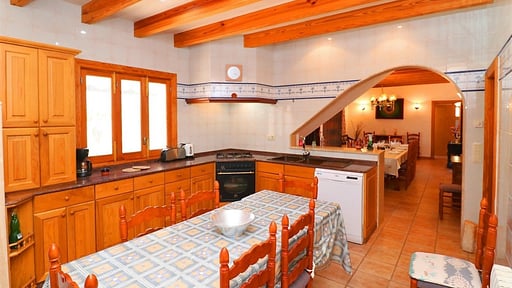 Finca Can Palea Kitchen