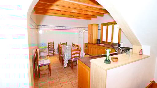 Finca Can Palea Kitchen