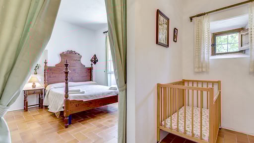Finca Rustica Schlafzimmer 1