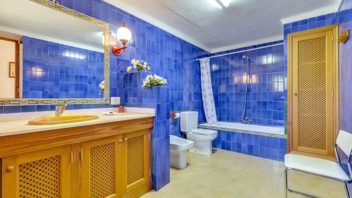 Finca Rustica Schlafzimmer 1