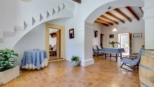 Finca Rustica Wohnbereich 