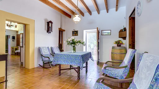 Finca Rustica Wohnbereich 