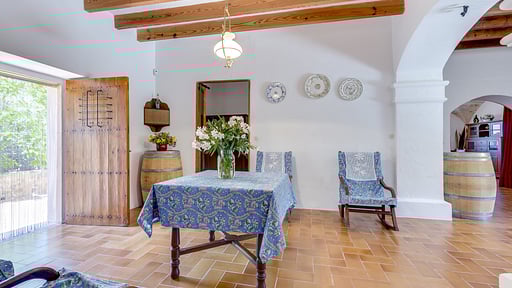 Finca Rustica Wohnbereich 