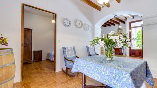 Finca Rustica Wohnbereich 