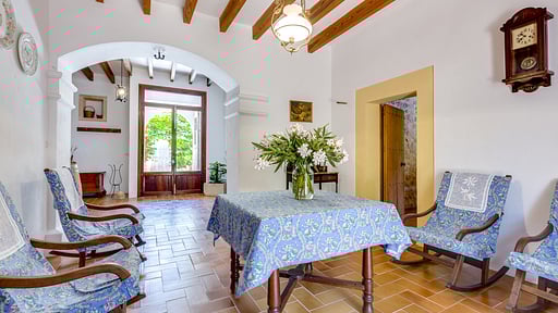 Finca Rustica Wohnbereich 