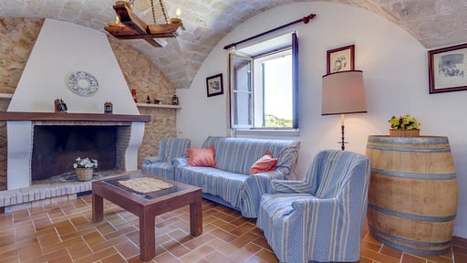 Finca Rustica Wohnbereich 