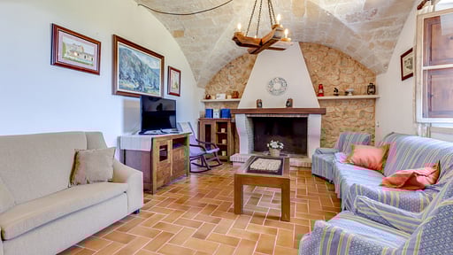 Finca Rustica Wohnbereich 