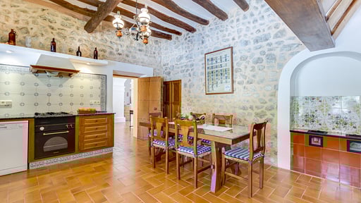 Finca Rustica Küche