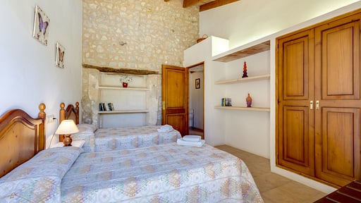 Finca Rustica Schlafzimmer 3
