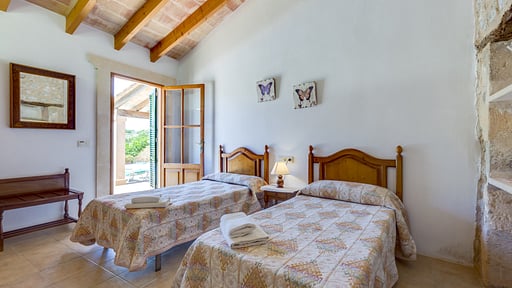 Finca Rustica Schlafzimmer 3