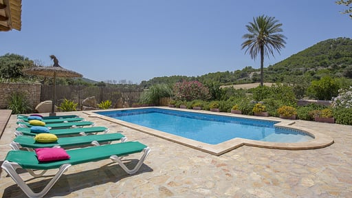 Finca Rustica Schwimmbad