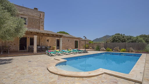 Finca Rustica Schwimmbad