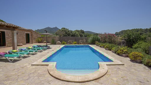 Finca Rustica Schwimmbad