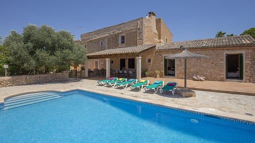 Finca Rustica Schwimmbad