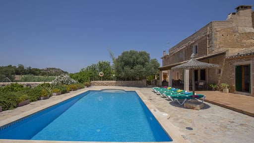 Finca Rustica Schwimmbad