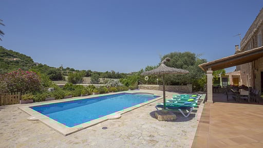 Finca Rustica Schwimmbad