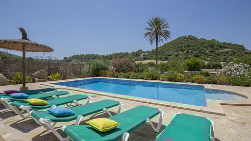 Finca Rustica Schwimmbad