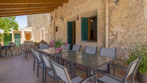 Finca Rustica Terrasse/Veranda