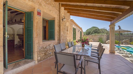 Finca Rustica Terrasse/Veranda