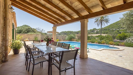 Finca Rustica Terrasse/Veranda