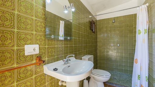 Finca Rustica Terrasse/Veranda