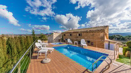 Finca S´Altra Casa Swimming pool