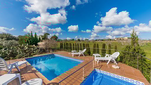 Finca S´Altra Casa Swimming pool