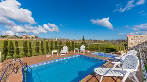 Finca S´Altra Casa Swimming pool