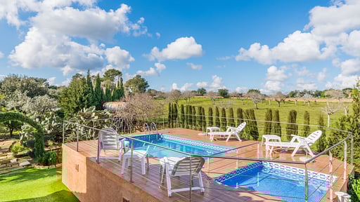 Finca S´Altra Casa Swimming pool